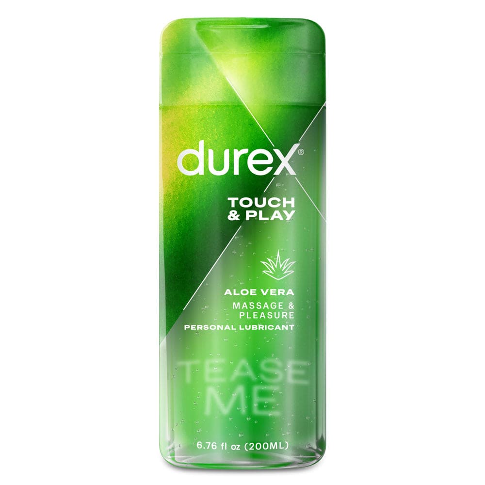 Durex® Touch &amp; Play 2-in-1 Lubricant with Aloe Vera - Rolik®