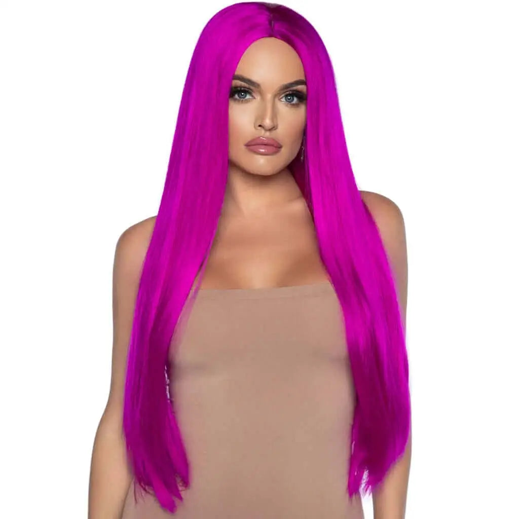 33" Long Straight Center Part Wig - Rolik®