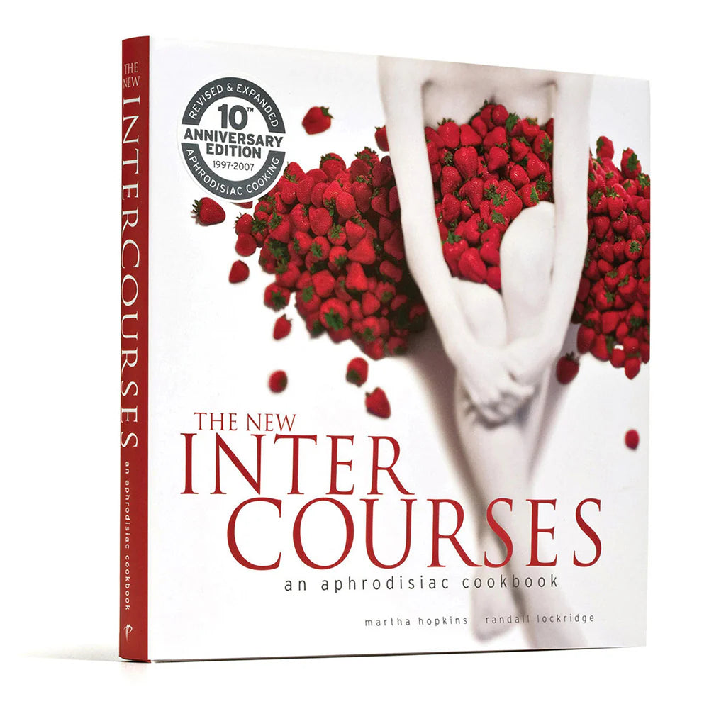 Intercourses Cookbook: An Aphrodisiac Cookbook - Rolik®