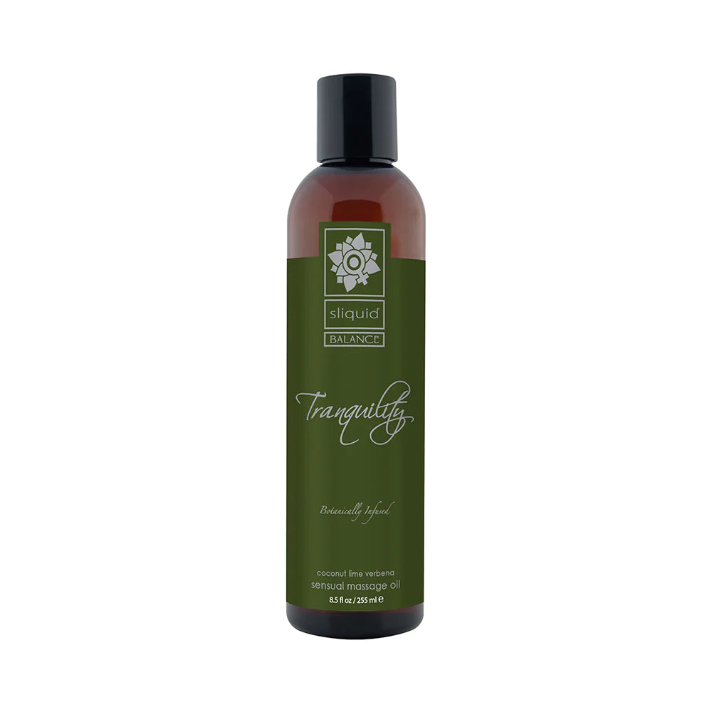 Sliquid® Balance Tranquility Massage Oil 8.5 oz. - Rolik®