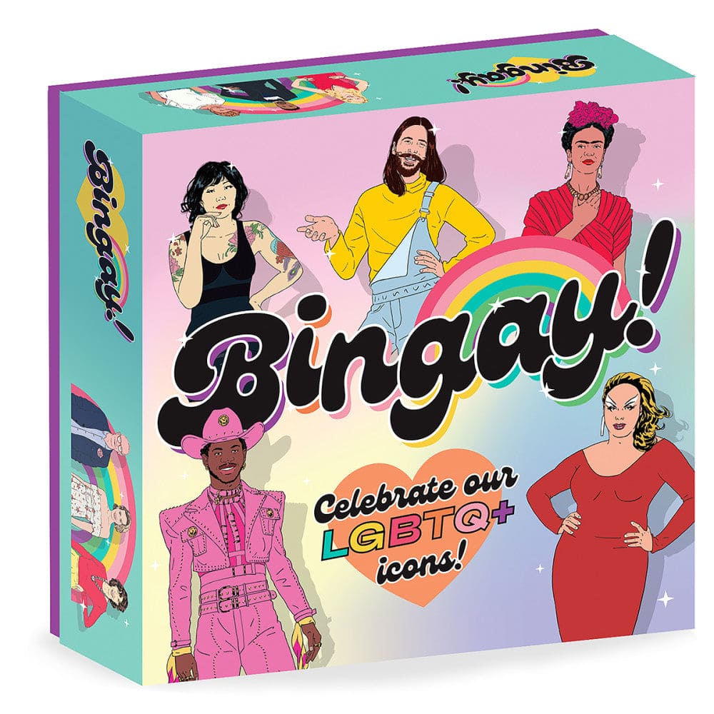Bingay! Bingo Game Celebrating Our LGBTQ+ Icons! - Rolik®