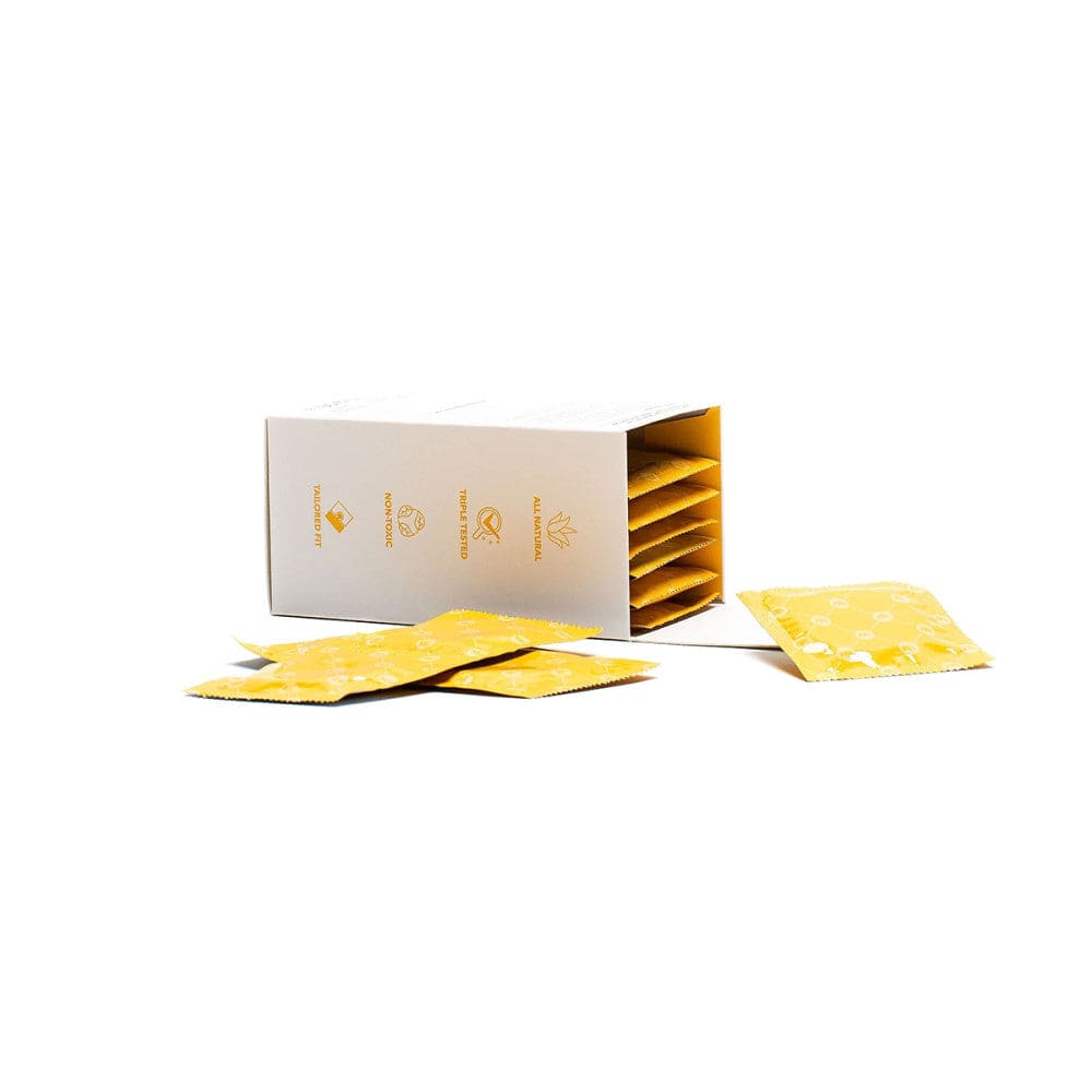 Royal Condom Tailored Fit Vegan Condoms - Rolik®