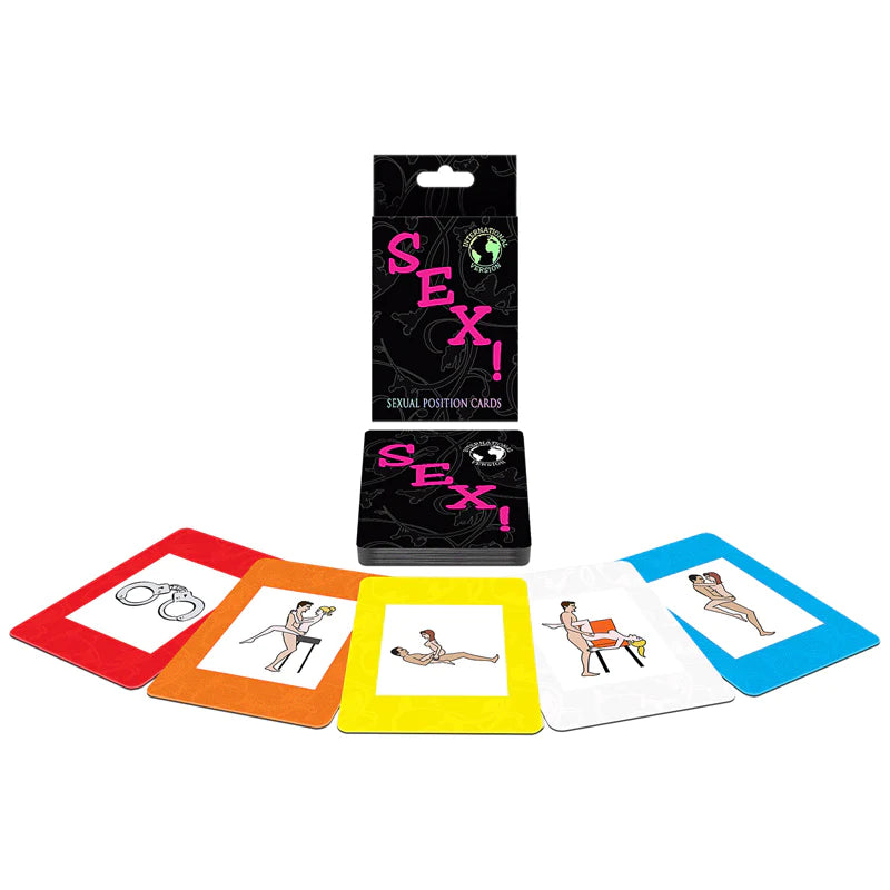 Kheper Games™ International Sex! Card Game - Rolik®