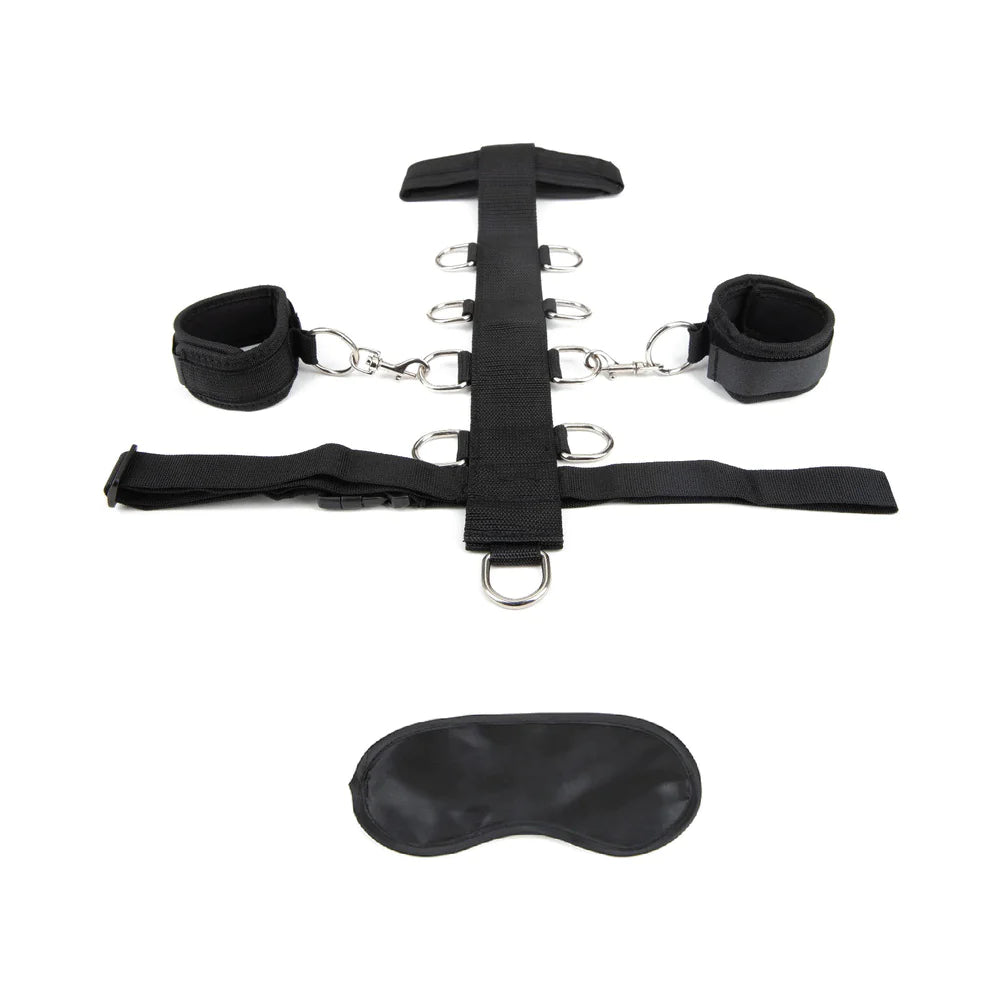 Lux Fetish® 3-Piece Adjustable Neck + Wristraint Set - Rolik®