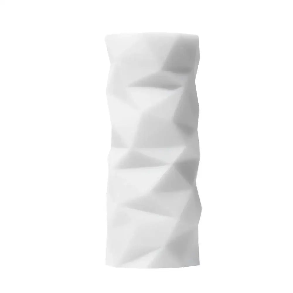 3D Reusable Strokers - Polygon / White - Masturbator