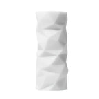 3D Reusable Strokers - Polygon / White - Masturbator