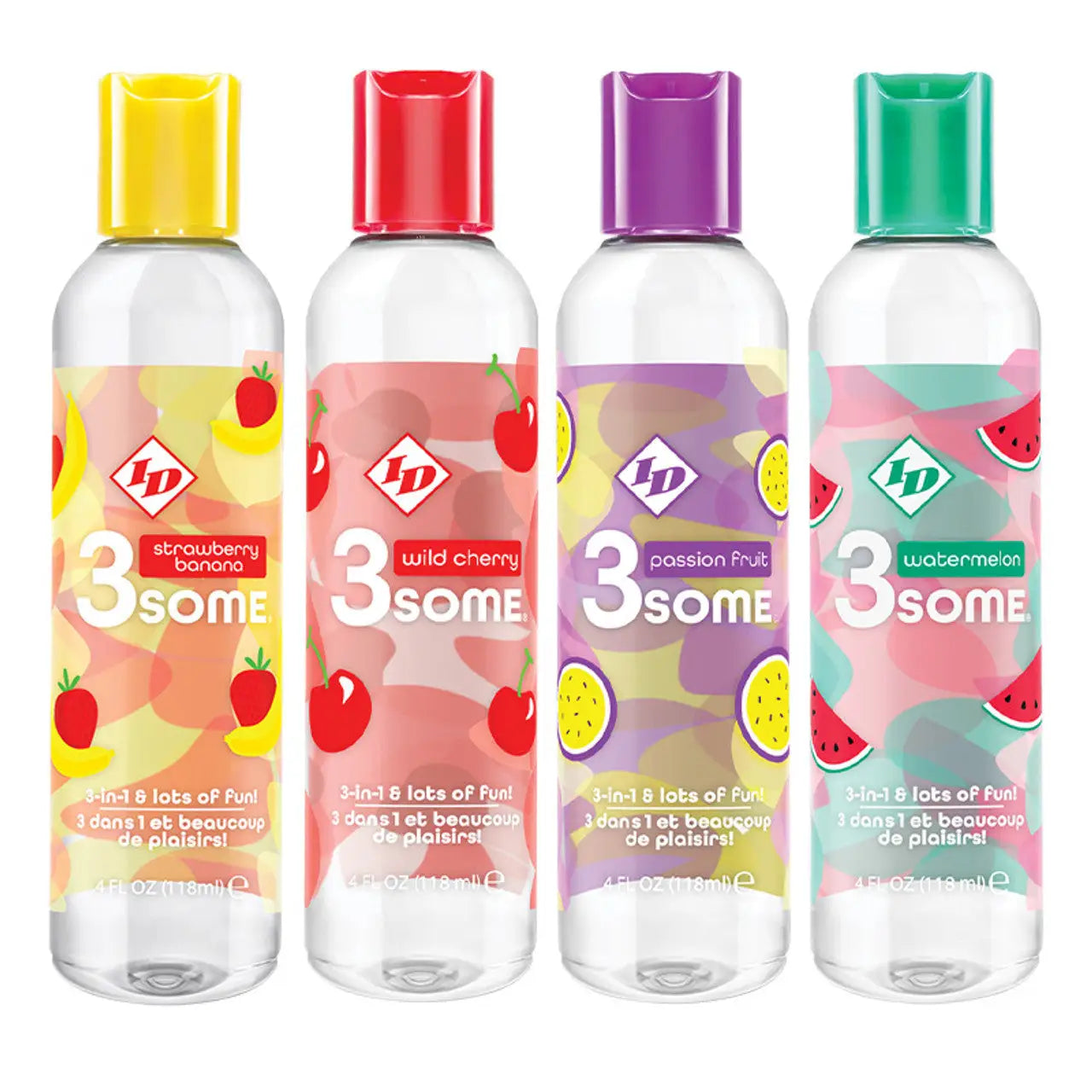 3Some Flavored Glycerin Based Lubricant