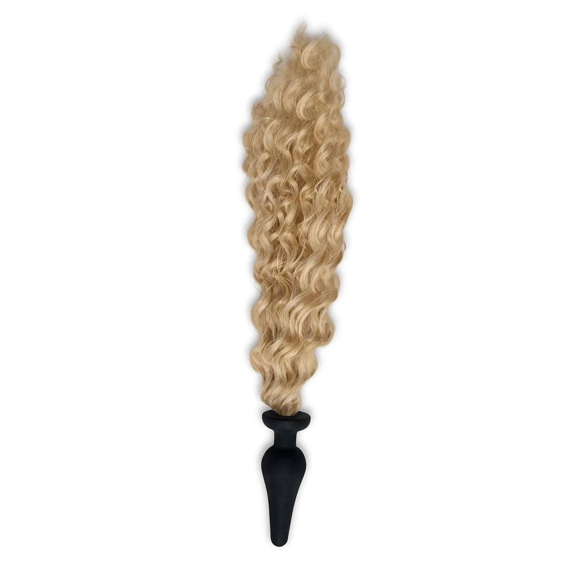 WhipSmart™ Furry Tales Silicone Plug With Blondie Pony Tail - Rolik®