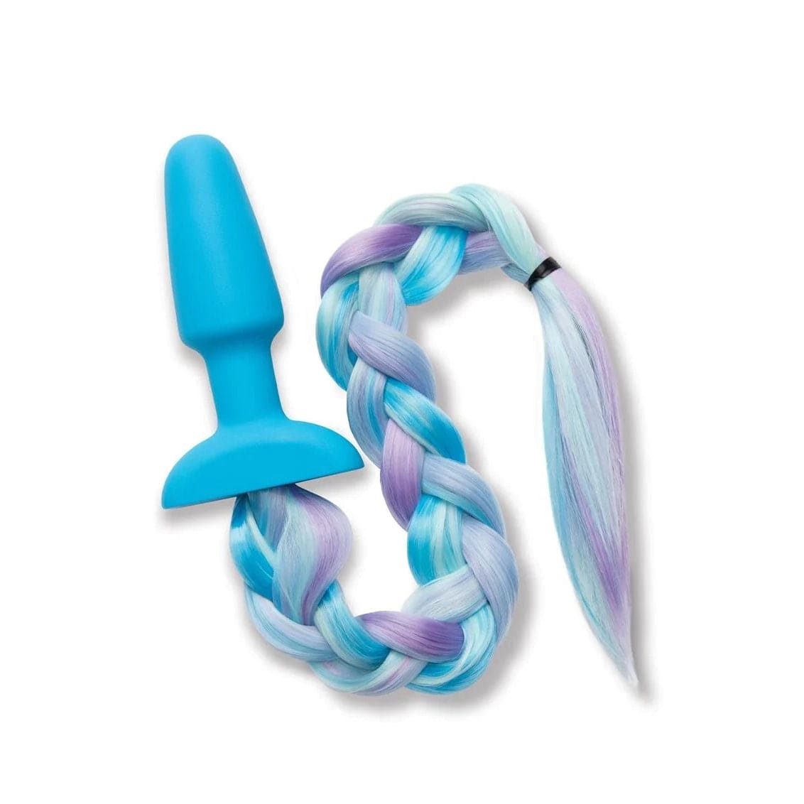WhipSmart™ Furry Tales Silicone Plug With Unicorn Tail - Rolik®