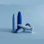 4-Piece Silicone Anal Dilator Set - Probe