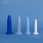 4-Piece Silicone Anal Dilator Set - Probe