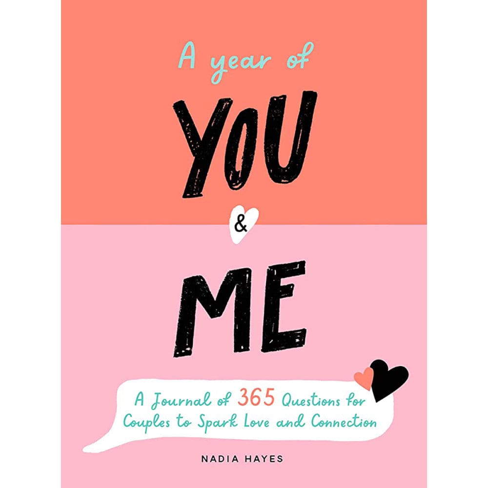 A Year of You &amp; Me: A Journal of 365 Questions for Couples to Spark Love and Connection - Rolik®