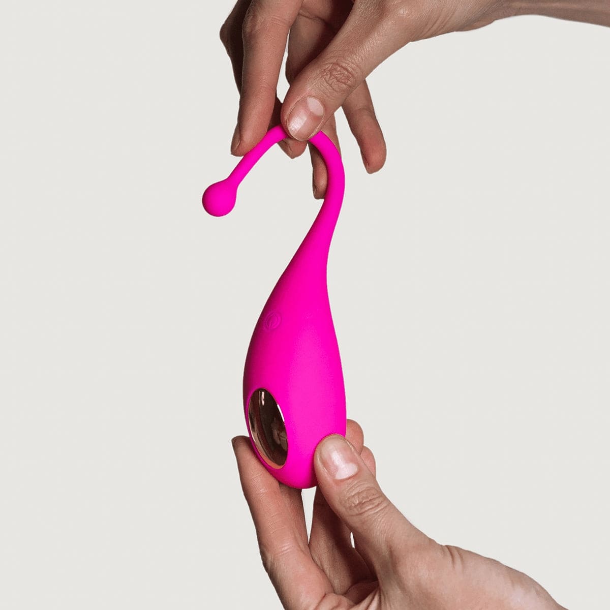 Adrien Lastic® Palpitation App-Enabled Vibrating Egg Fuchsia - Rolik®