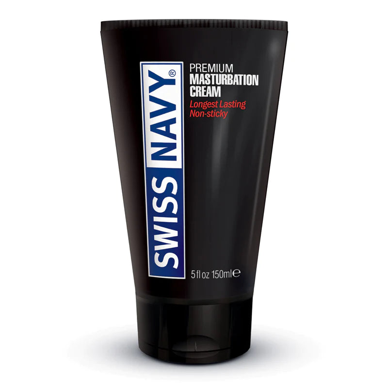 Swiss Navy® Premium Masturbation Cream - Rolik®