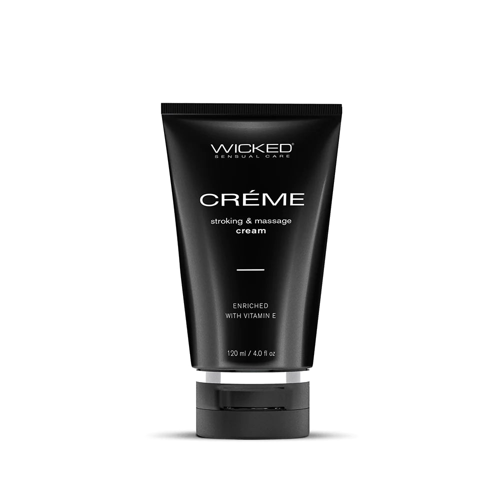 Wicked® Créme Oil-Based Stroking &amp; Massage Cream - Rolik®