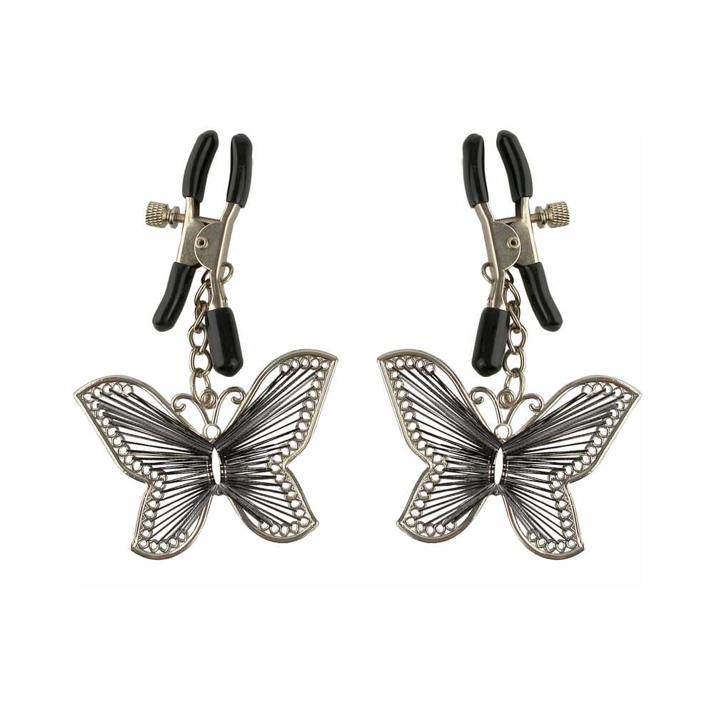 Pipedream® Fetish Fantasy Series® Butterfly Nipple Clamps - Rolik®
