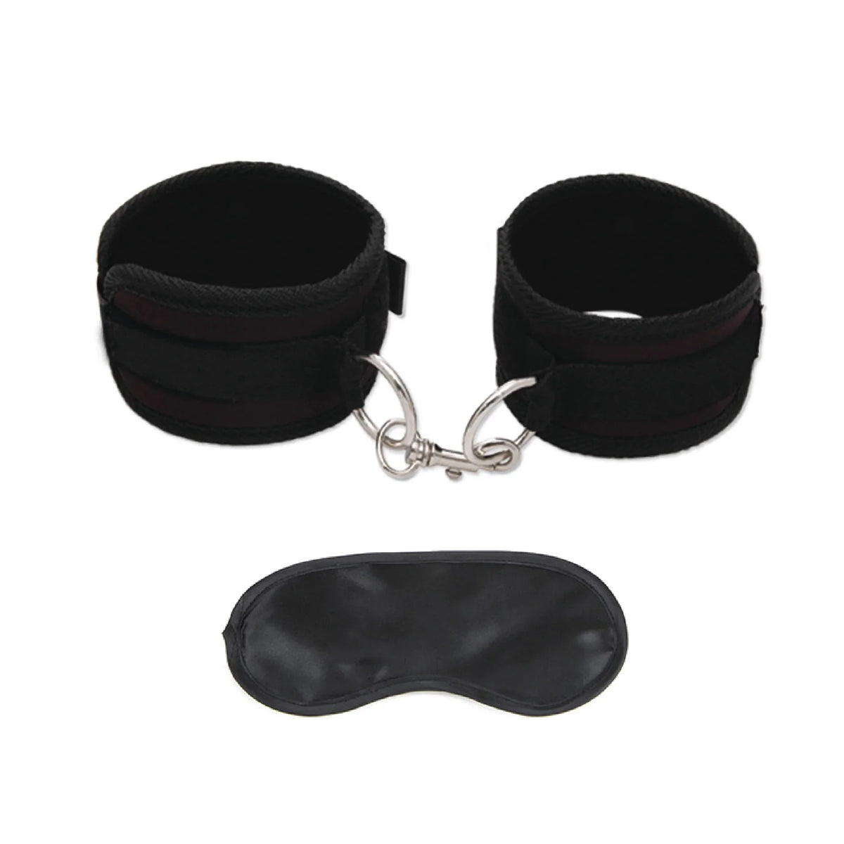 Lux Fetish® Lux Fetish Love Cuffs with Blindfold - Rolik®