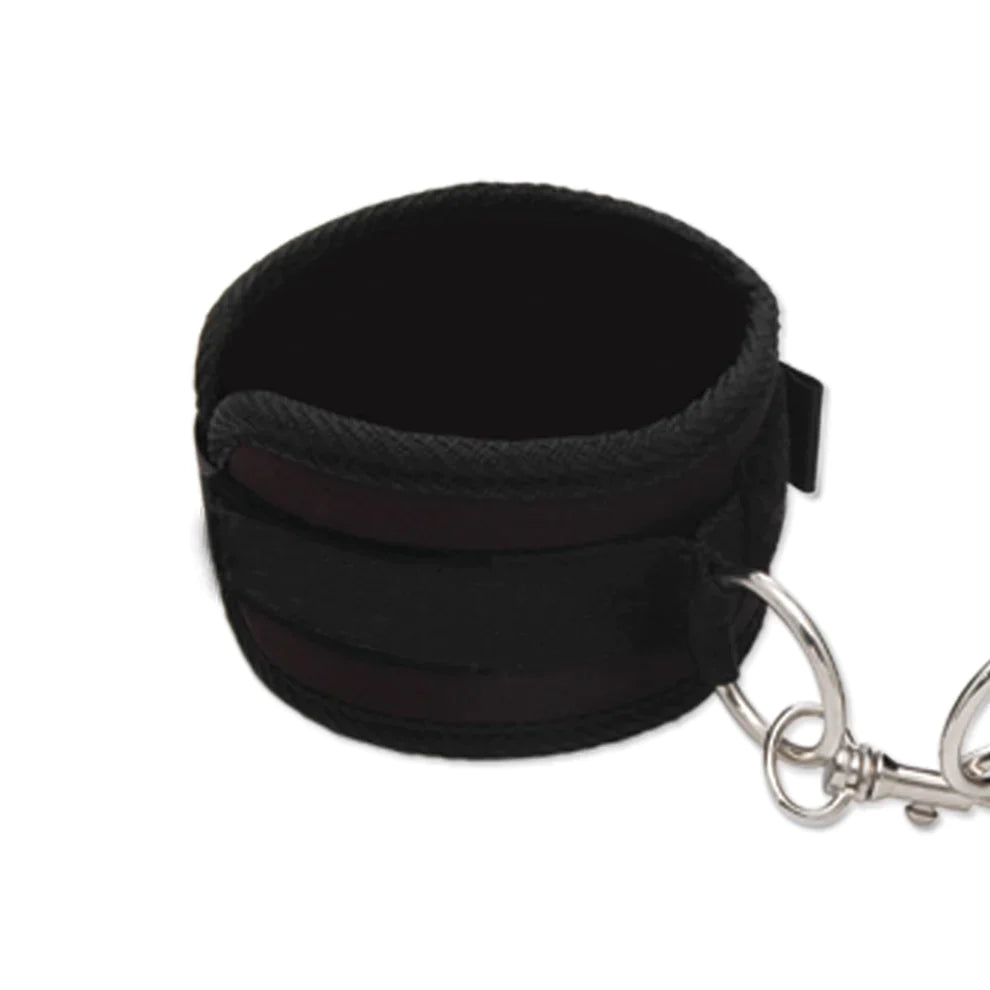 Lux Fetish® Lux Fetish Love Cuffs with Blindfold - Rolik®