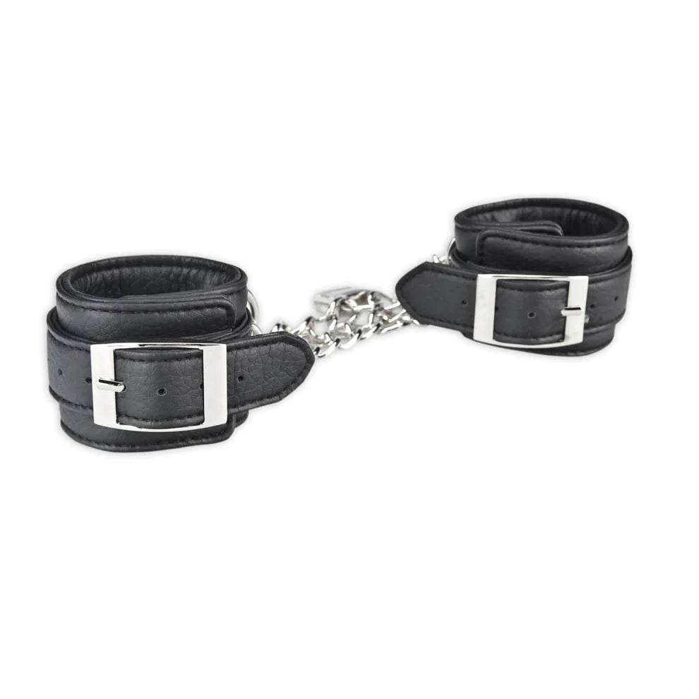 Lux Fetish® Leatherette Cuffs - Rolik®