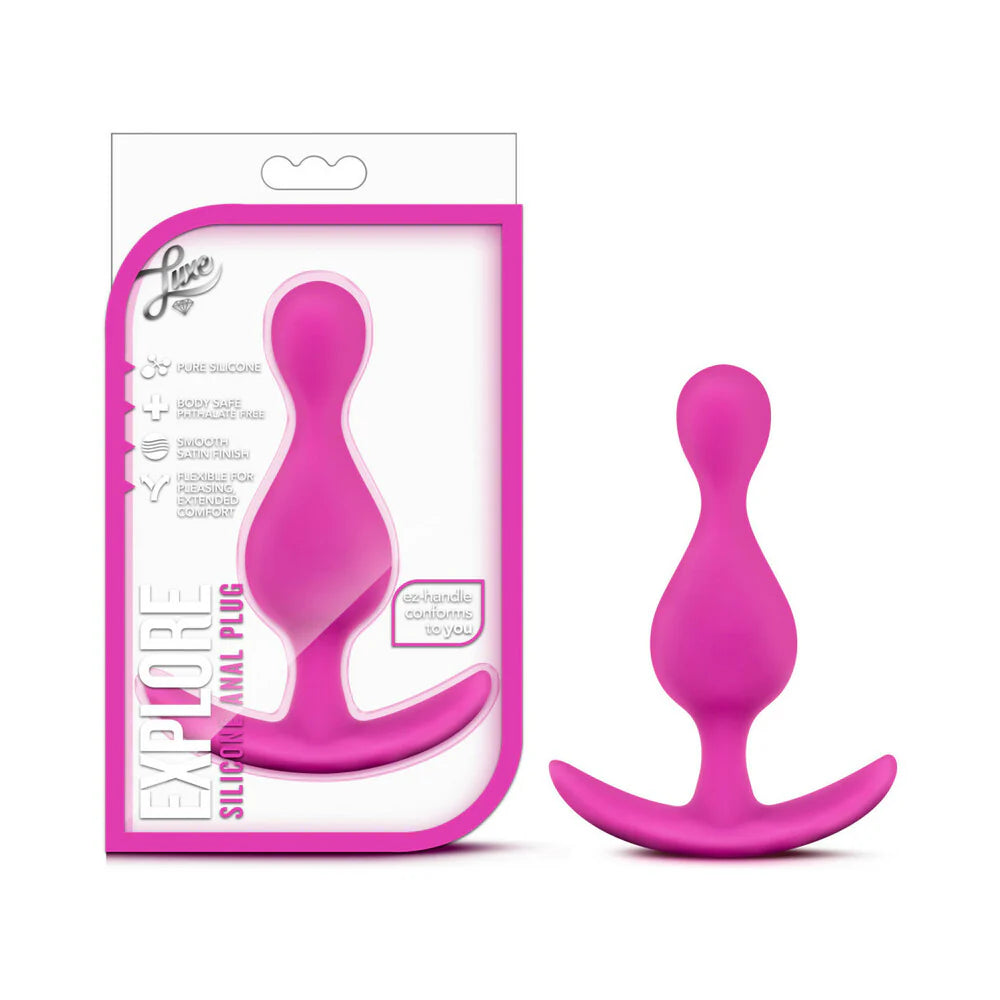 Blush Novelties® Luxe Explore Plug Pink - Rolik®