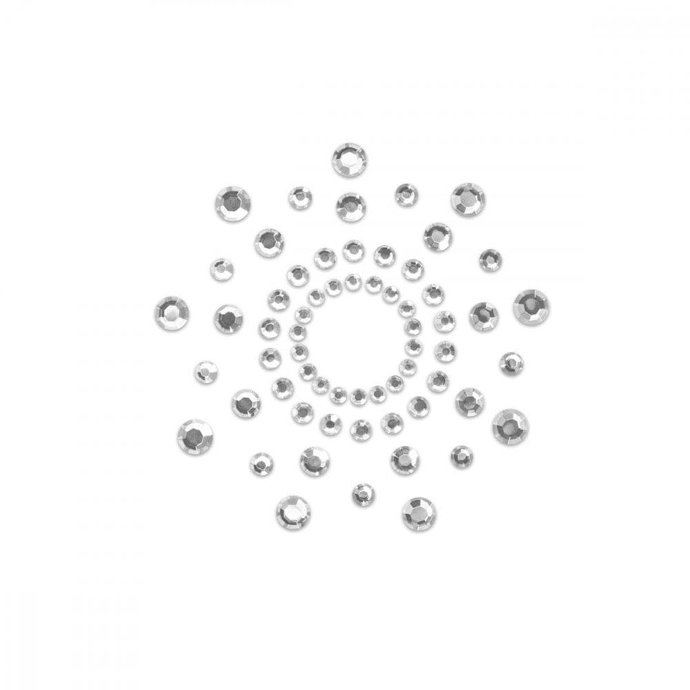 Bijoux Indiscrets Mimi Circles Crystal Clear - Rolik®