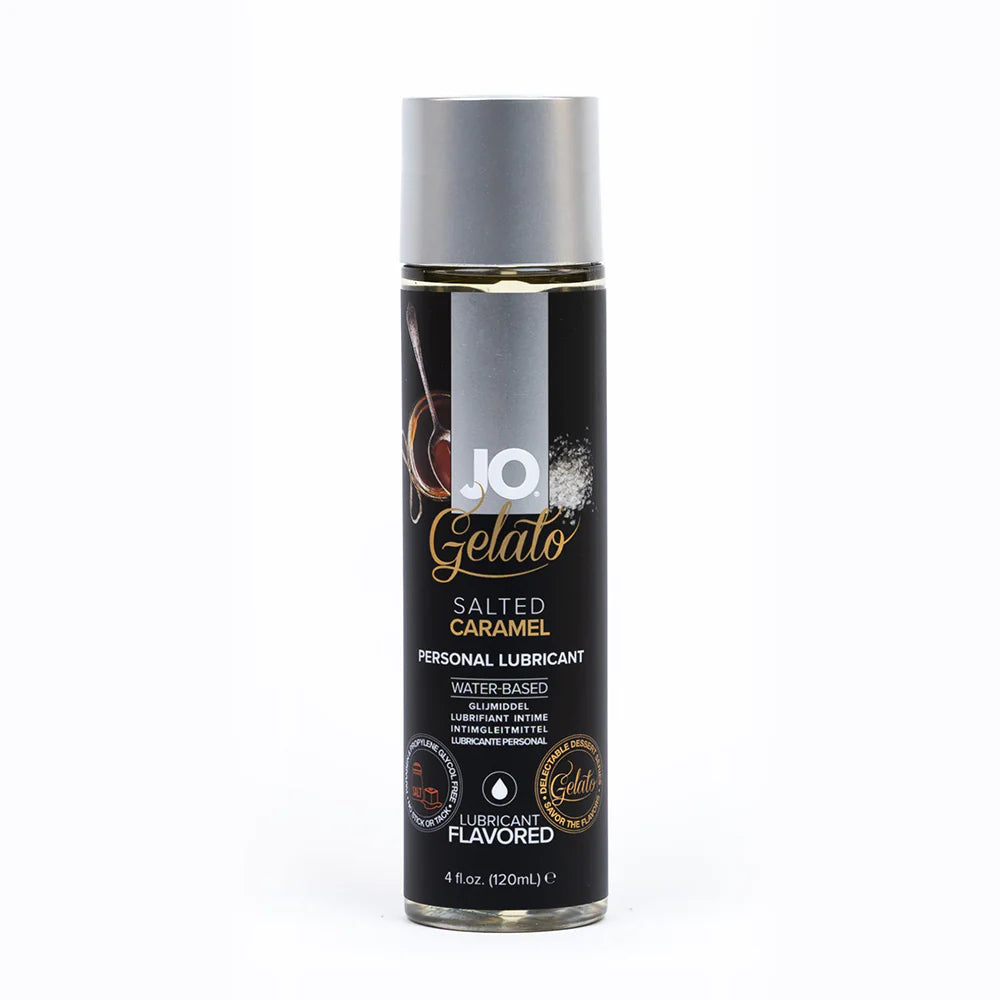 JO® Gelato Water-Based Flavored Lube Salted Caramel - Rolik®