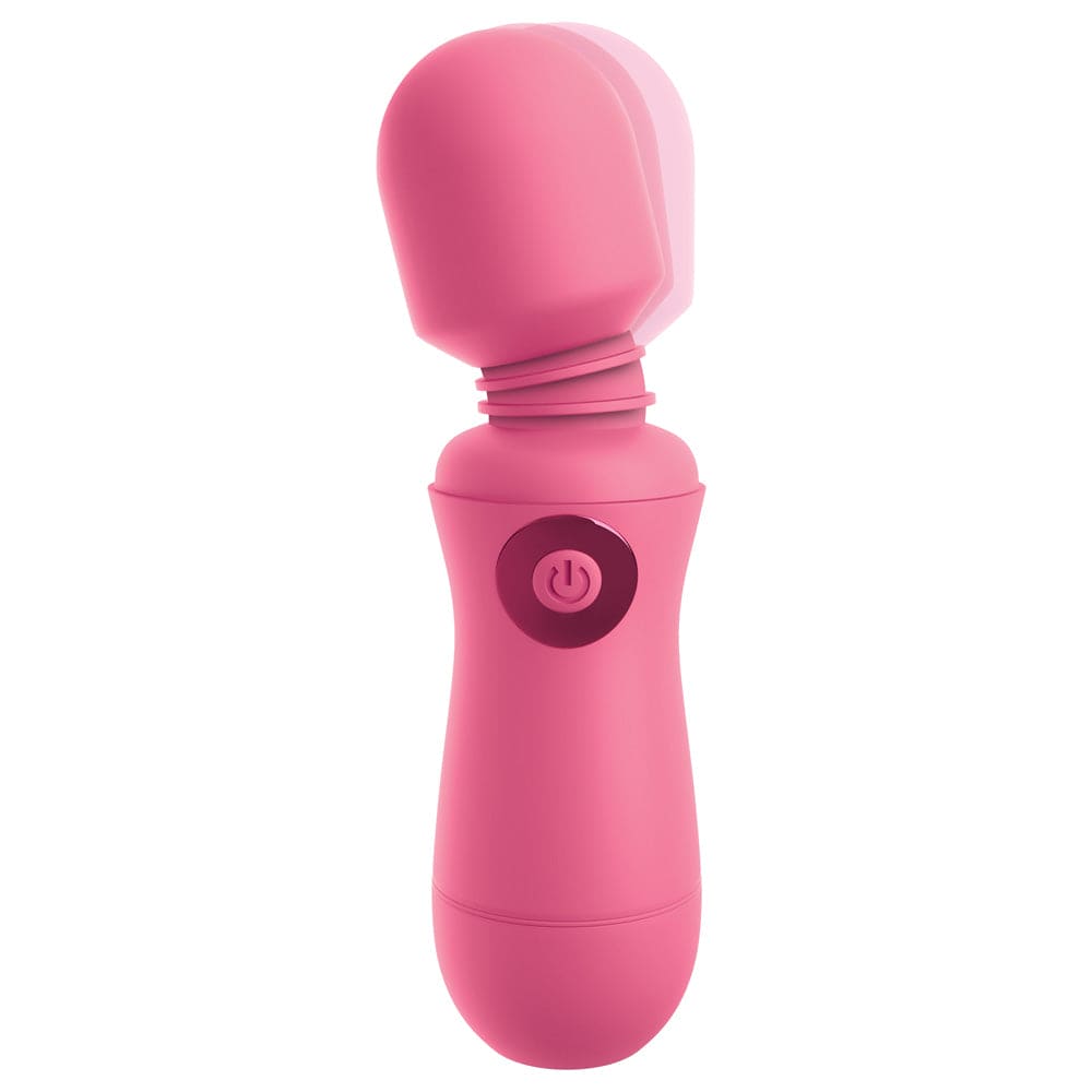 Pipedream® OMG! Wands #Enjoy Rechargeable Vibrating Wand Pink - Rolik®