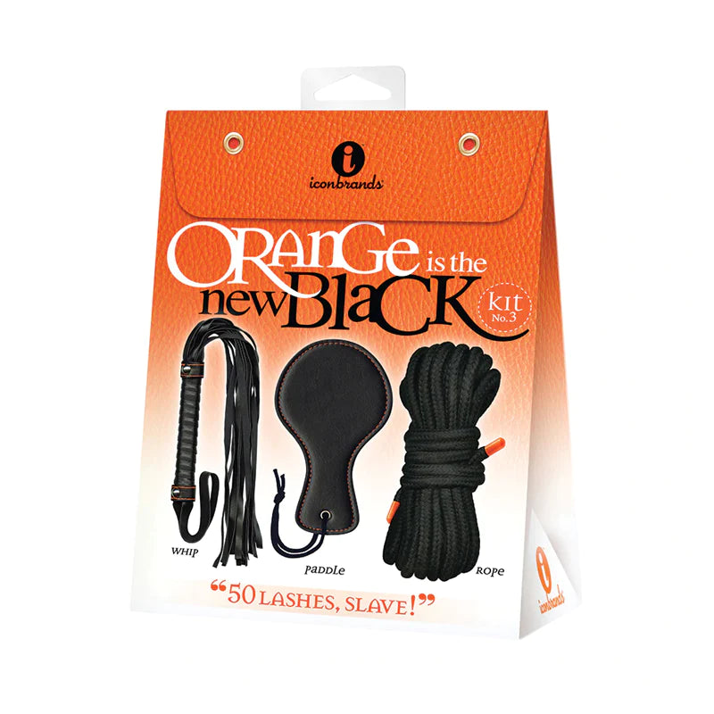 Icon Brands Orange is the New Black Kit #3 50 Lashes Slave! - Rolik®