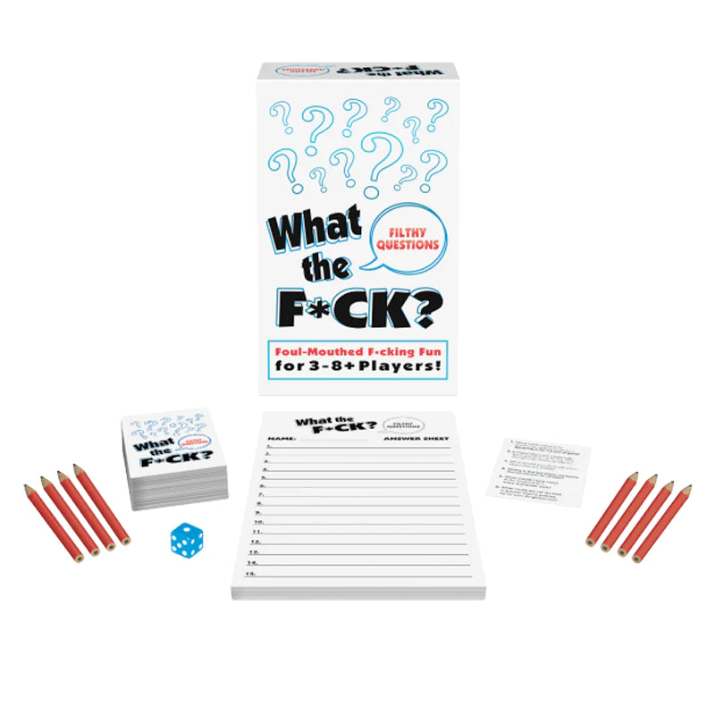 Kheper Games™ What the F*ck? - Filthy Questions Game - Rolik®
