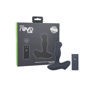 Nexus® Revo Slim Rotating Prostate Massager - Rolik®