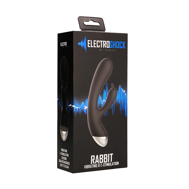 Shots Electroshock E-Stim Rabbit Vibrator - Rolik®