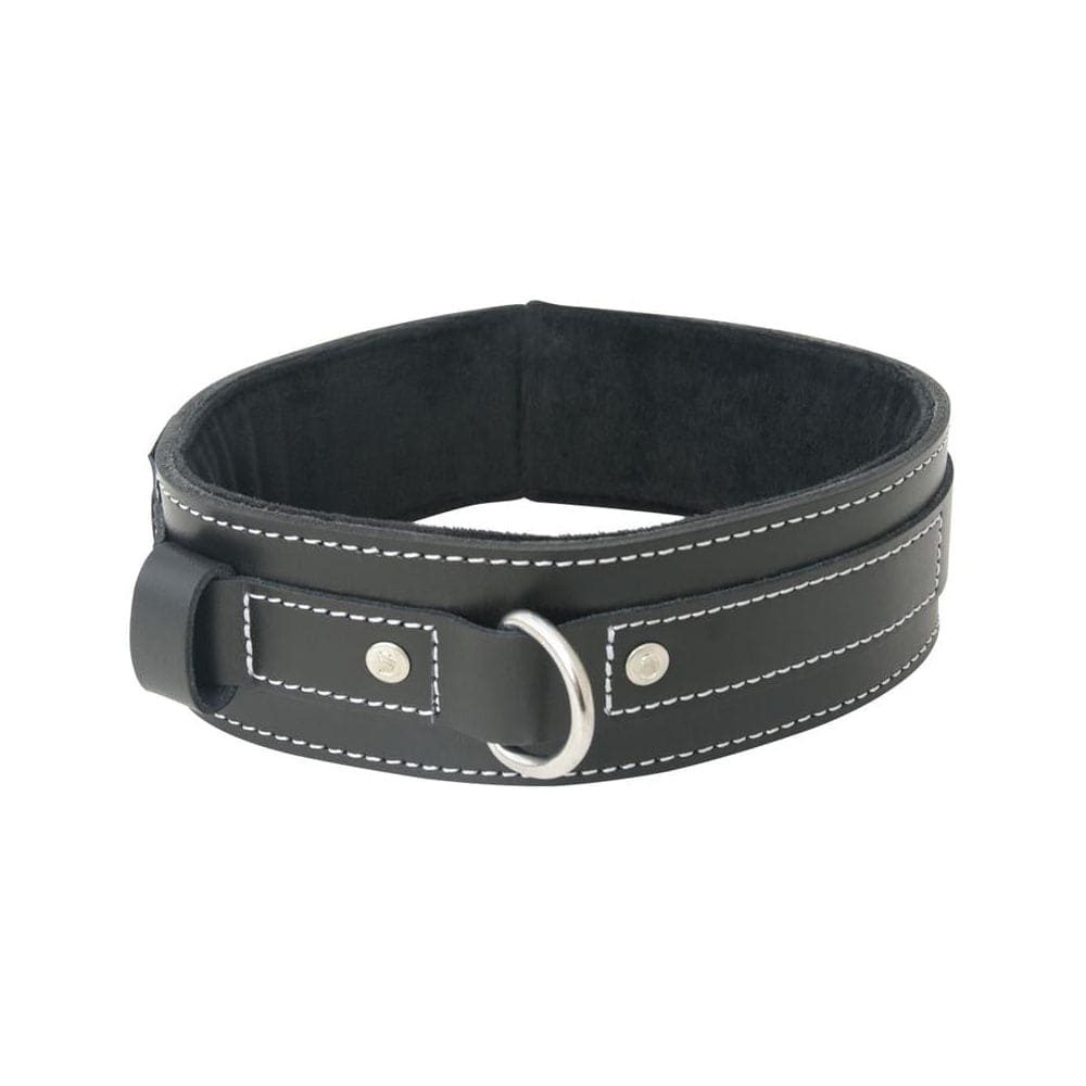 Sportsheets® Edge Lined Leather Collar - Rolik®