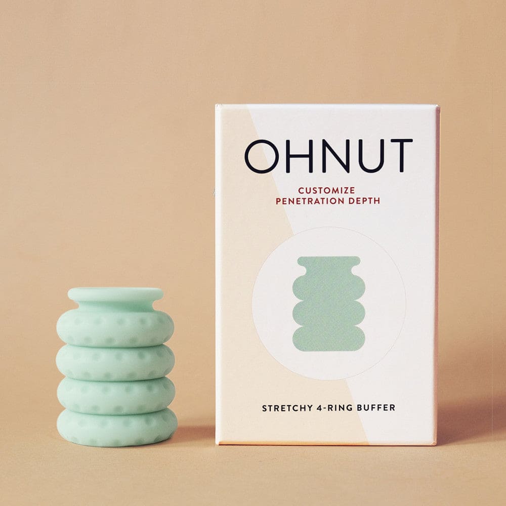 Ohnut™ Depth-Limiting Rings - Set of 4 Jade Wide - Rolik®
