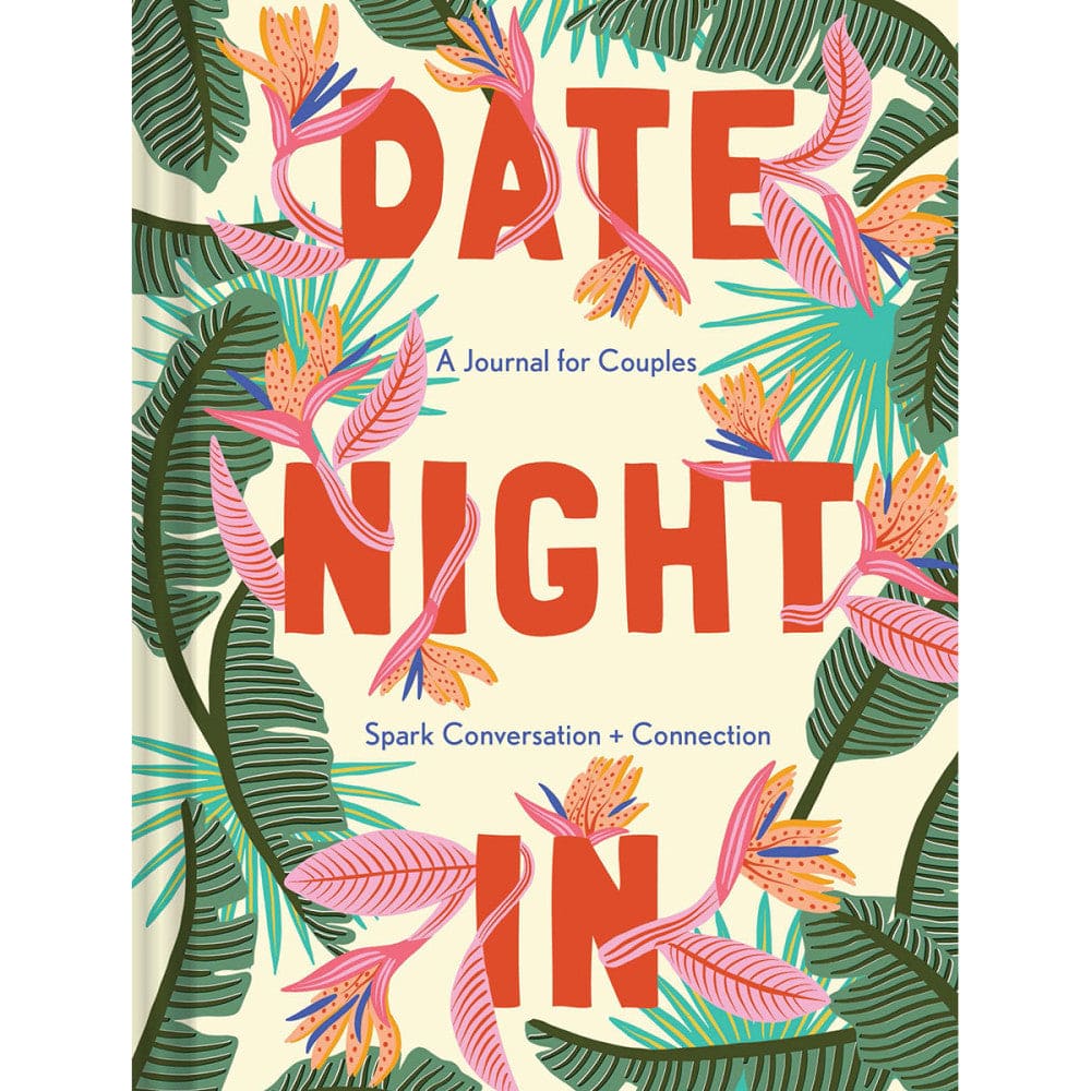 Date Night In: A Journal for Couples: Spark Conversation &amp; Connection - Rolik®