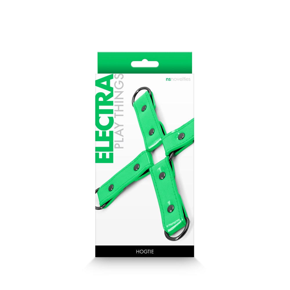 NS Novelties Electra Play Things Hog Tie Neon Green - Rolik®