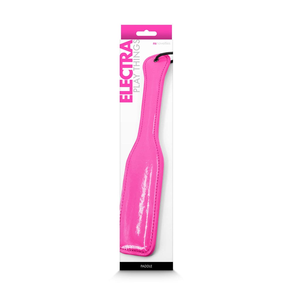 NS Novelties Electra Play Things Paddle Neon Pink - Rolik®