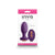 NS Novelties INYA Alpine Gyrating & Vibrating Plug Purple - Rolik®