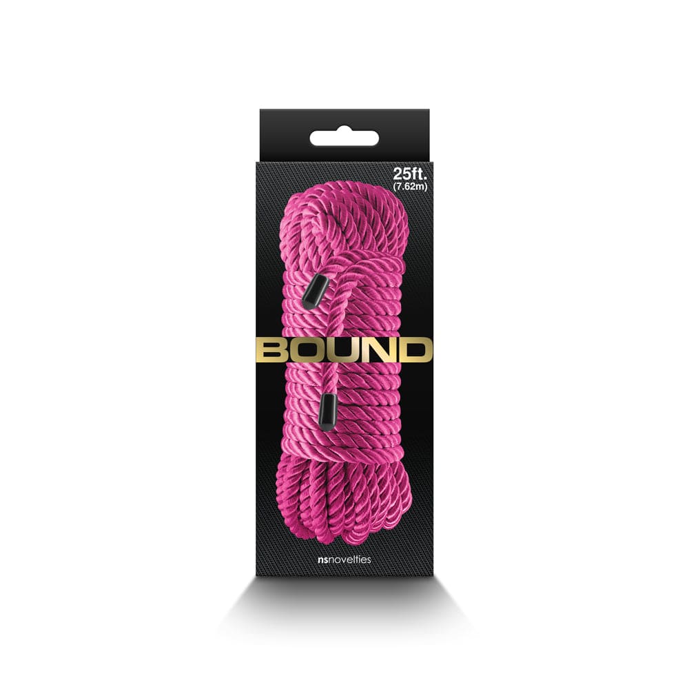 NS Novelties Bound 25 Foot Bondage Rope - Rolik®