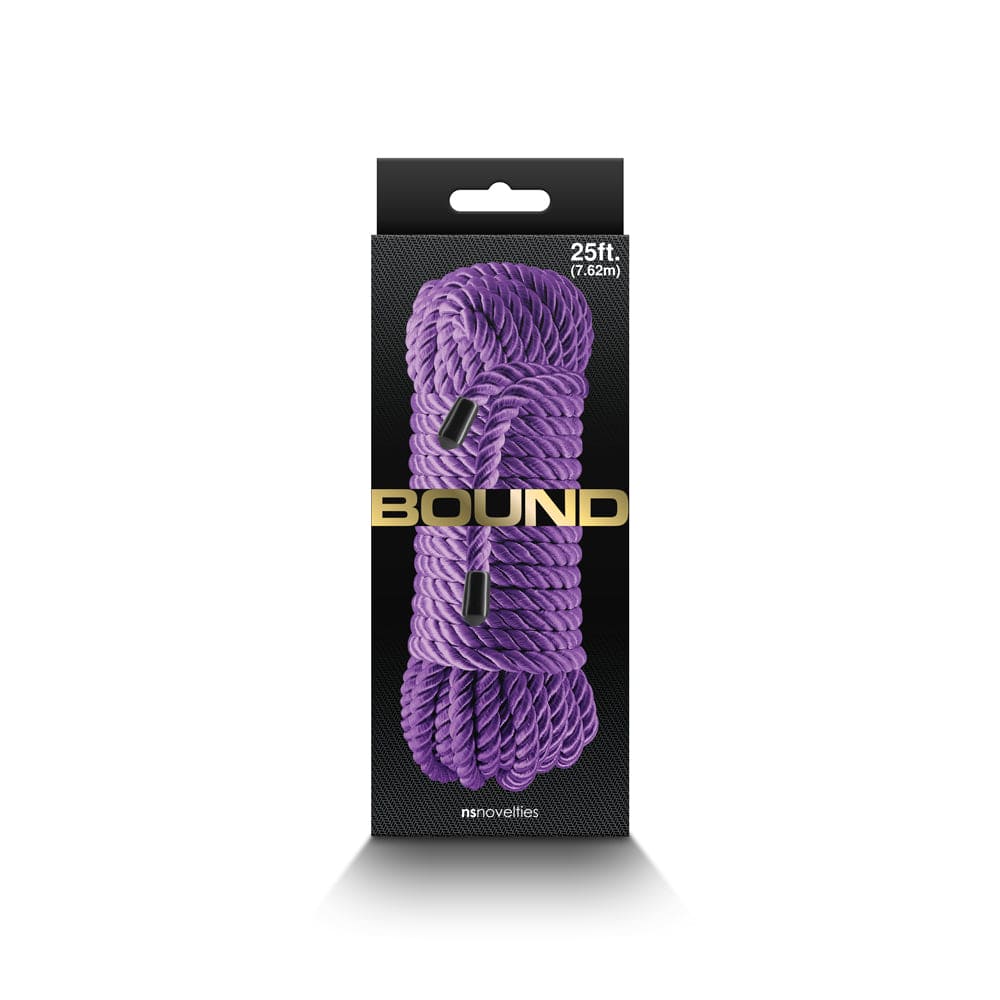 NS Novelties Bound 25 Foot Bondage Rope - Rolik®