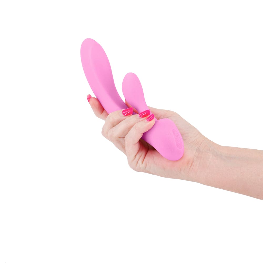 NS Novelties Obsession Bonnie Rabbit Vibrator Light Pink - Rolik®