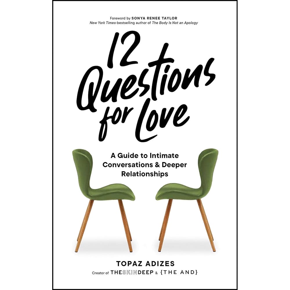 12 Questions for Love Book - Rolik®