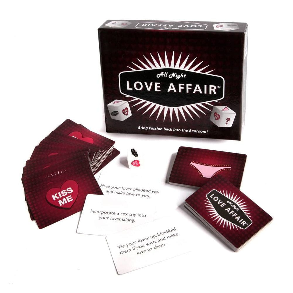 All Night Love Affair™ Game - Bring Passion Back into the Bedroom! - Rolik®