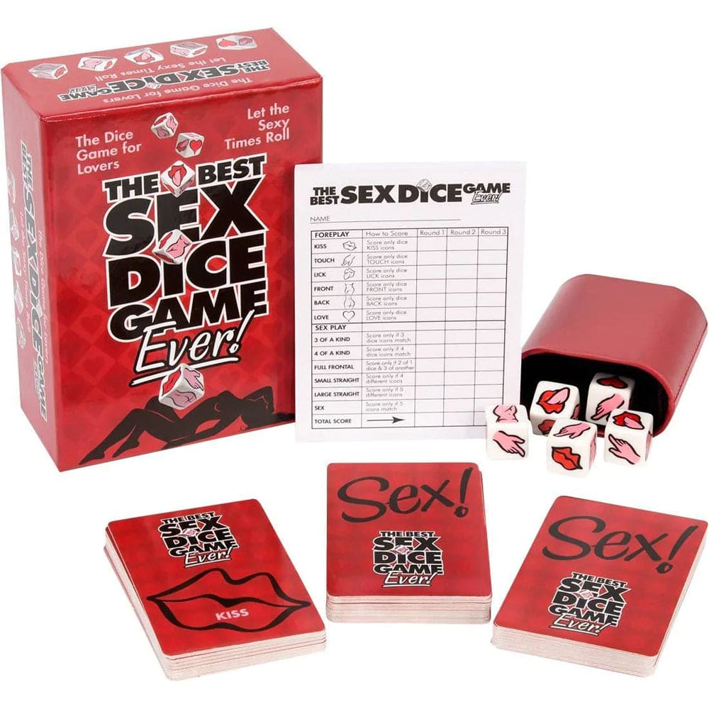 The Best Sex Dice Game Ever! - Rolik®