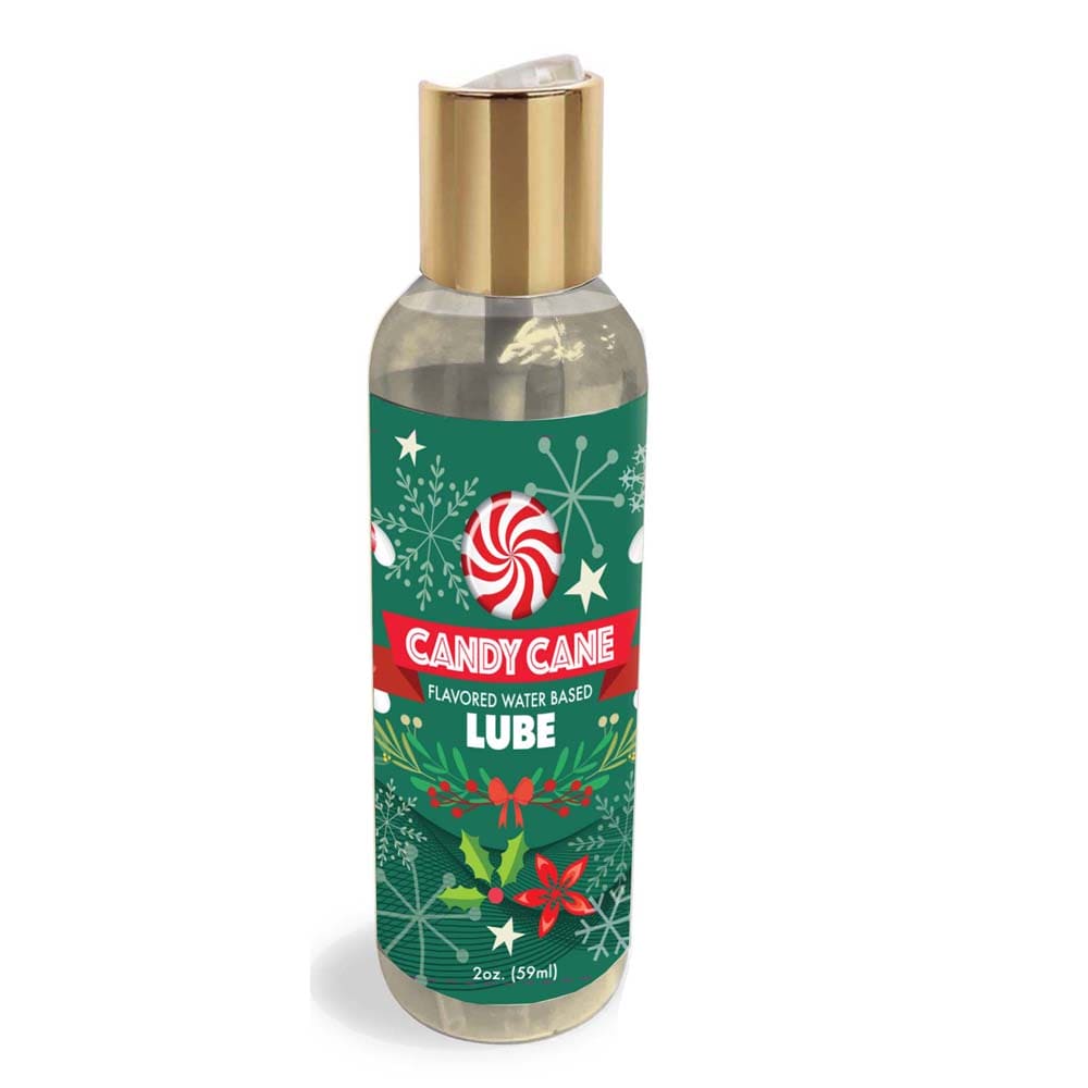 Little Genie Holiday Flavors Water-Based Lubricant Candy Cane - Rolik®