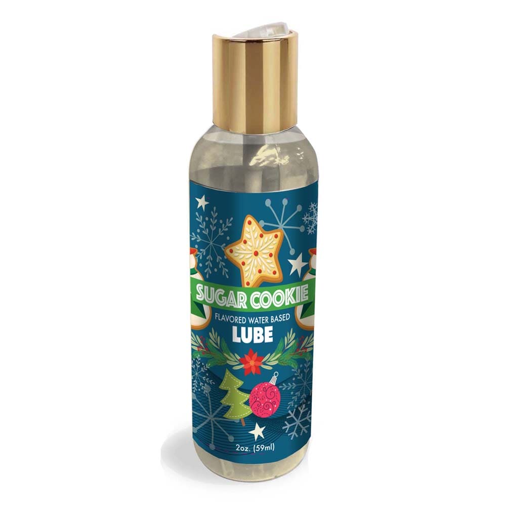 Little Genie Holiday Flavors Water-Based Lubricant Sugar Cookie - Rolik®