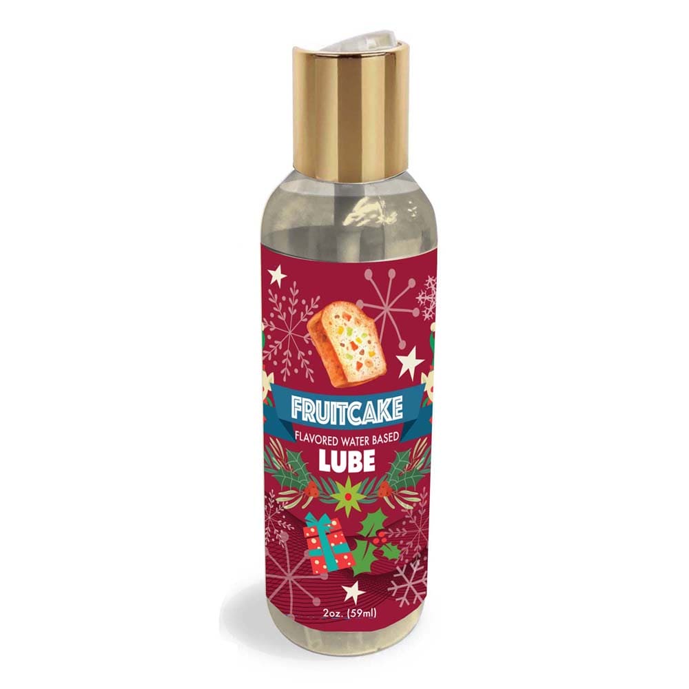 Little Genie Holiday Flavors Water-Based Lubricant Fruitcake - Rolik®