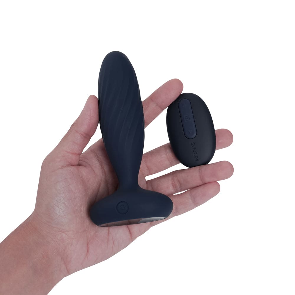 Svakom Jordan App-Enabled Thrusting Anal Vibrator - Rolik®