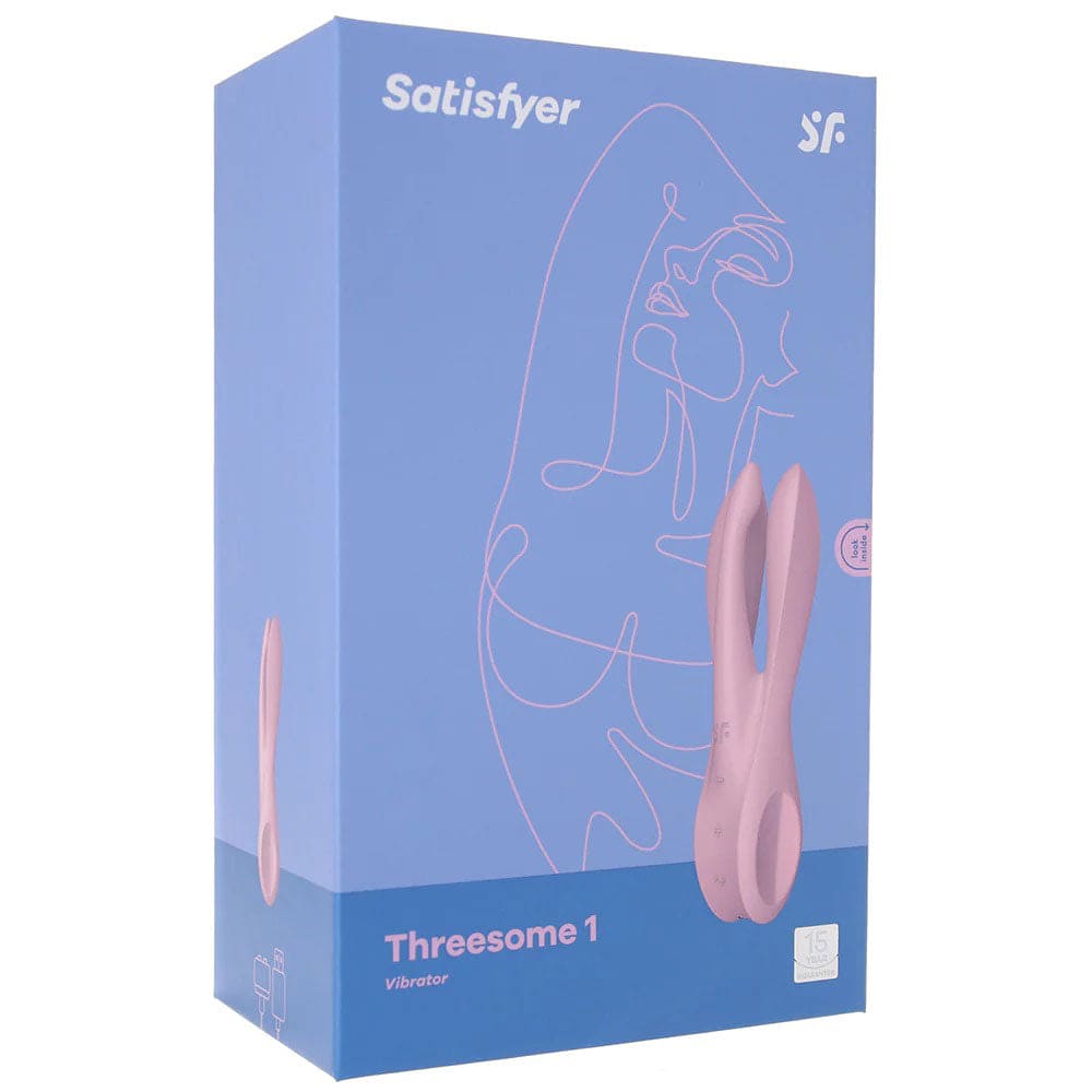 Satisfyer Threesome 1 Vibrator - Rolik®