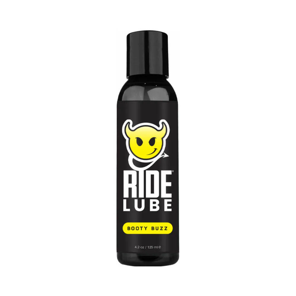 Sliquid® Ride® Booty Buzz Stimulating Silicone Lubricant 4.2oz. - Rolik®