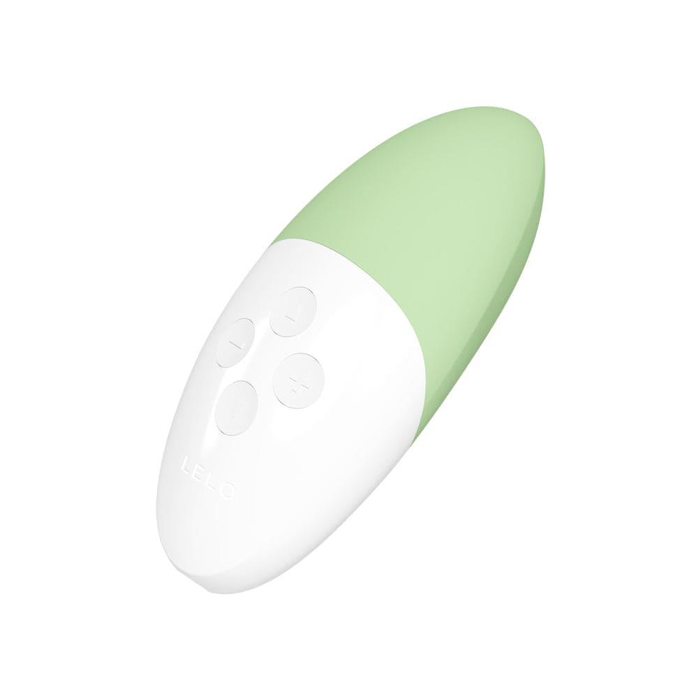 LELO Siri™ 3 Sound-Activated Clitoral Vibrator Pistachio Cream - Rolik®
